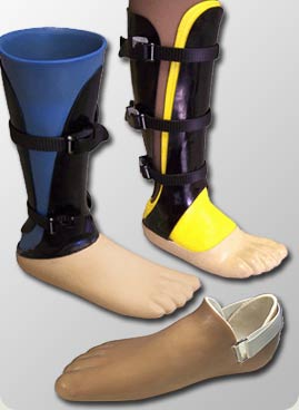 Amputation prothesis